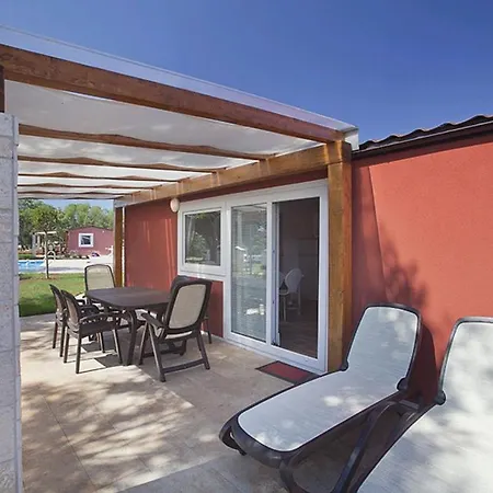 Premium Mobile Homes In Camping Park Umag Feriepark 4*