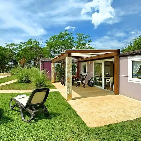 Premium Mobile Homes In Camping Park Umag Feriepark Brtonigla