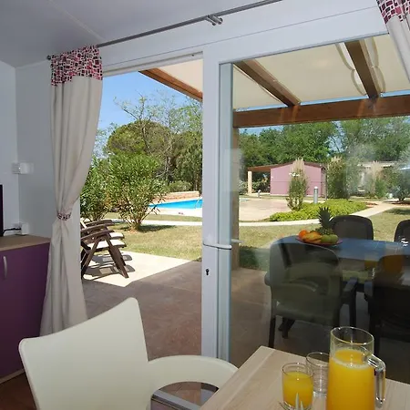 假日公园 Premium Mobile Homes In Camping Park Umag