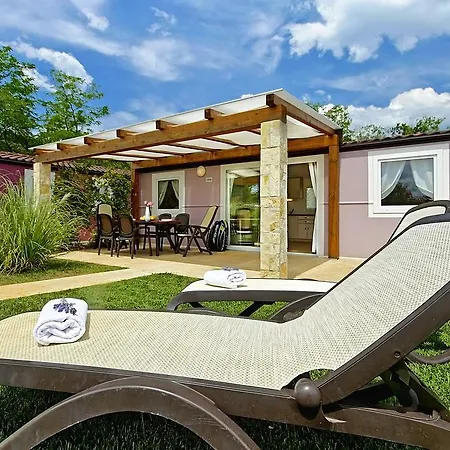 Premium Mobile Homes In Camping Park Umag 假日公园