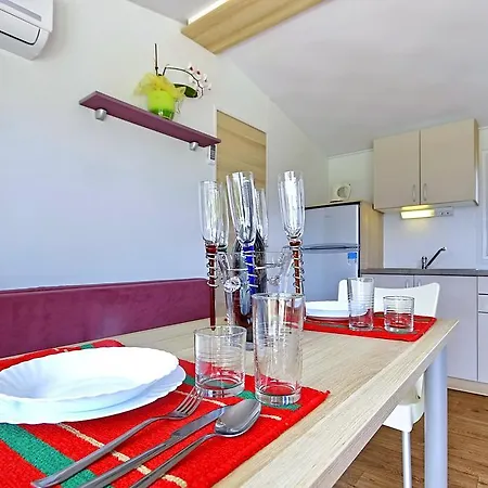 Premium Mobile Homes In Camping Park Umag 假日公园 4*